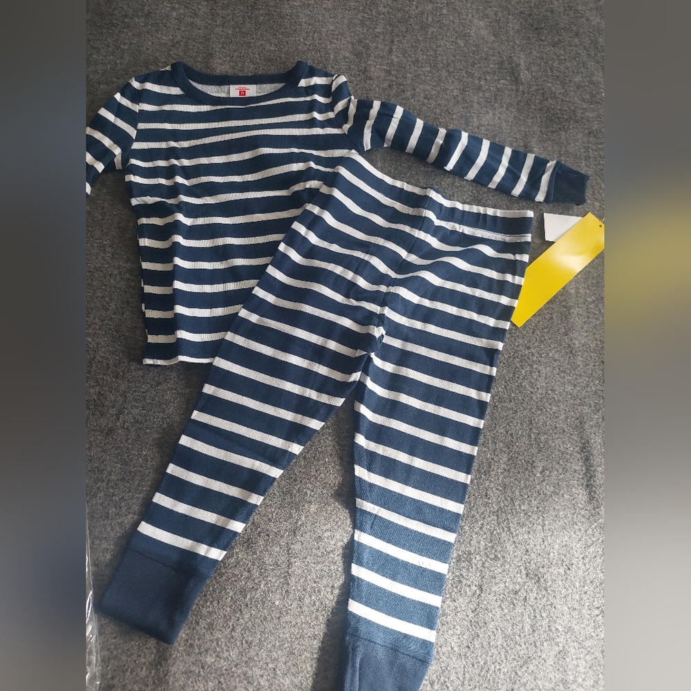 Nwt striped‎ pj's 2T